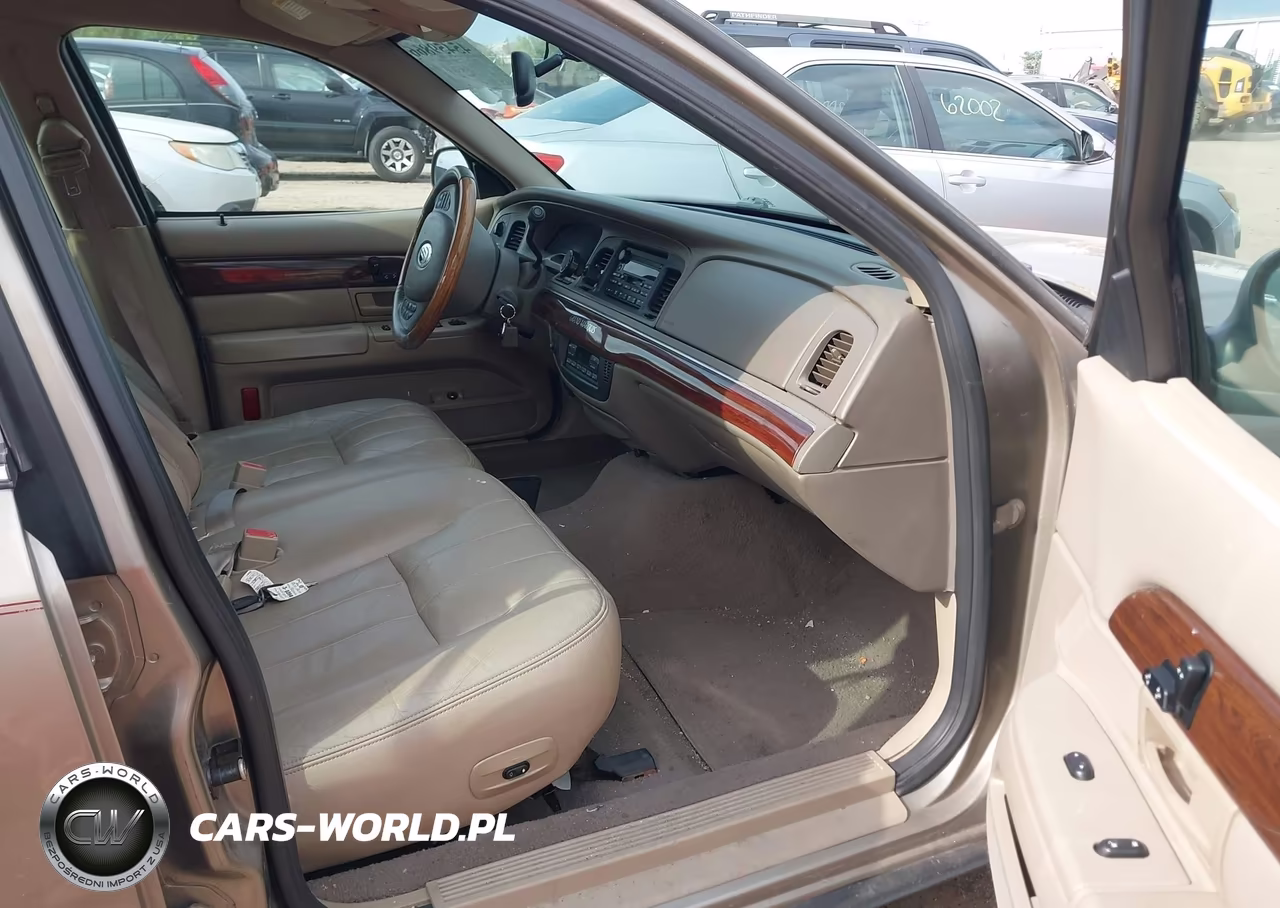 2003 Mercury Grand Marquis Ls VIN:2MEFM75W33X682087 - 5