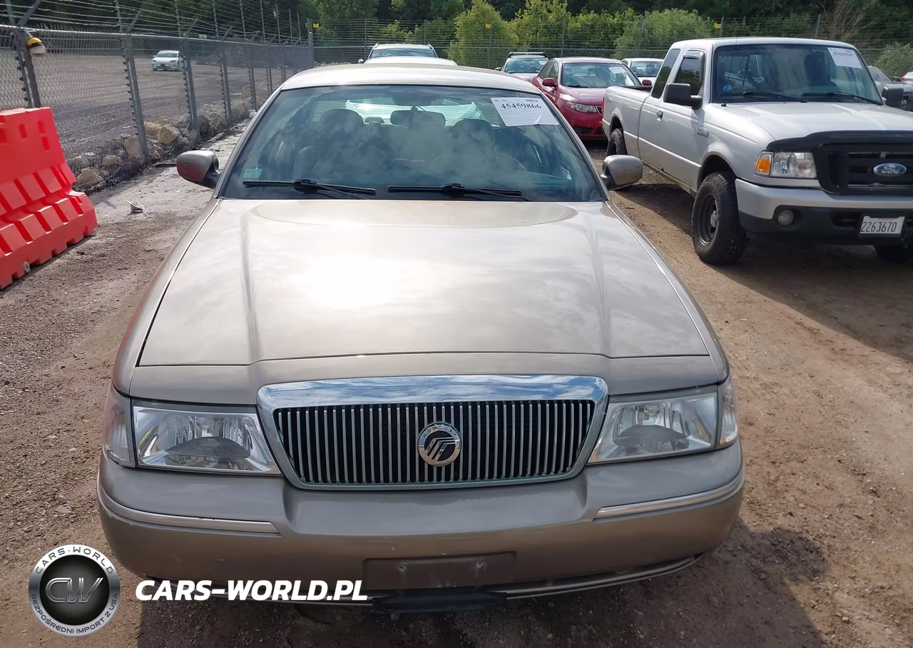2003 Mercury Grand Marquis Ls VIN:2MEFM75W33X682087 - 6