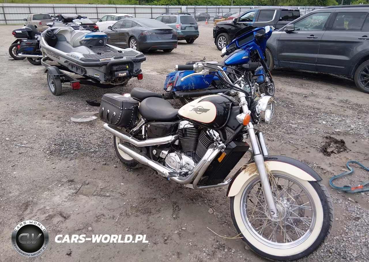 1997 Honda Vt1100 C2A-C2Ac