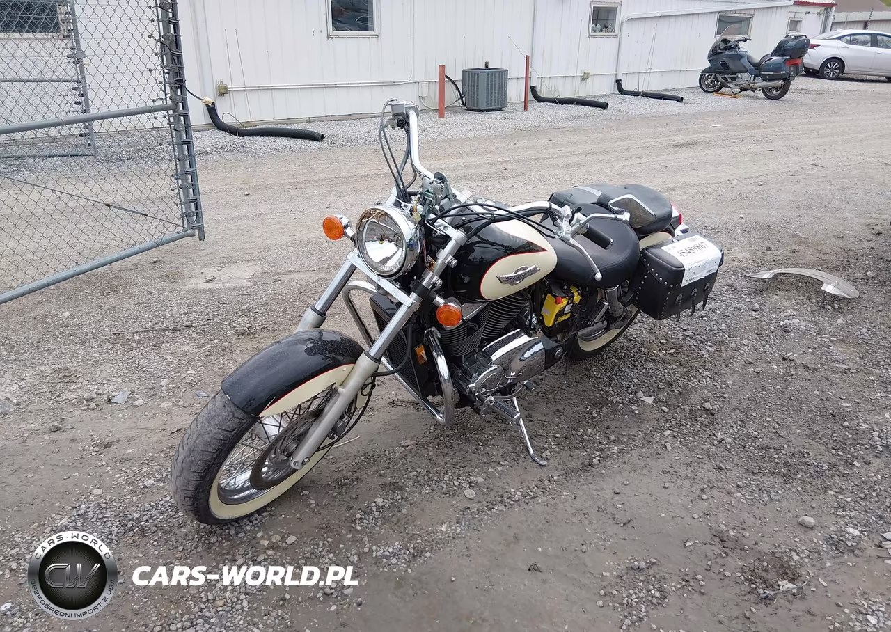 1997 Honda Vt1100 C2A-C2Ac VIN:1HFSC3235VA201568 - 2
