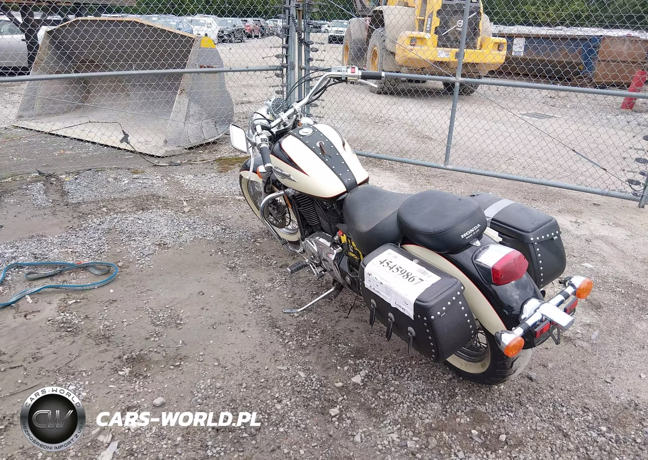 1997 Honda Vt1100 C2A-C2Ac VIN:1HFSC3235VA201568 - 3