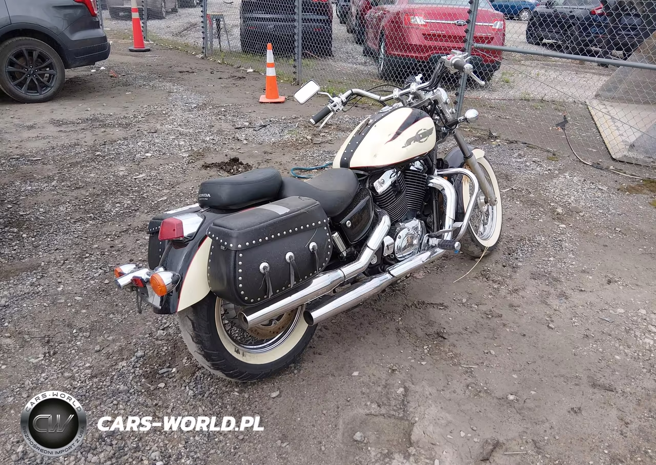 1997 Honda Vt1100 C2A-C2Ac VIN:1HFSC3235VA201568 - 4