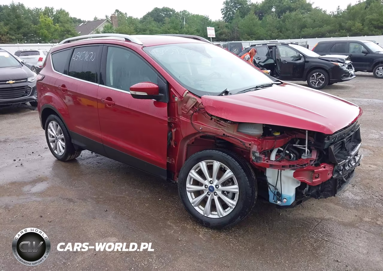 2017 Ford Escape Titanium – zdjęcie 1 z 17