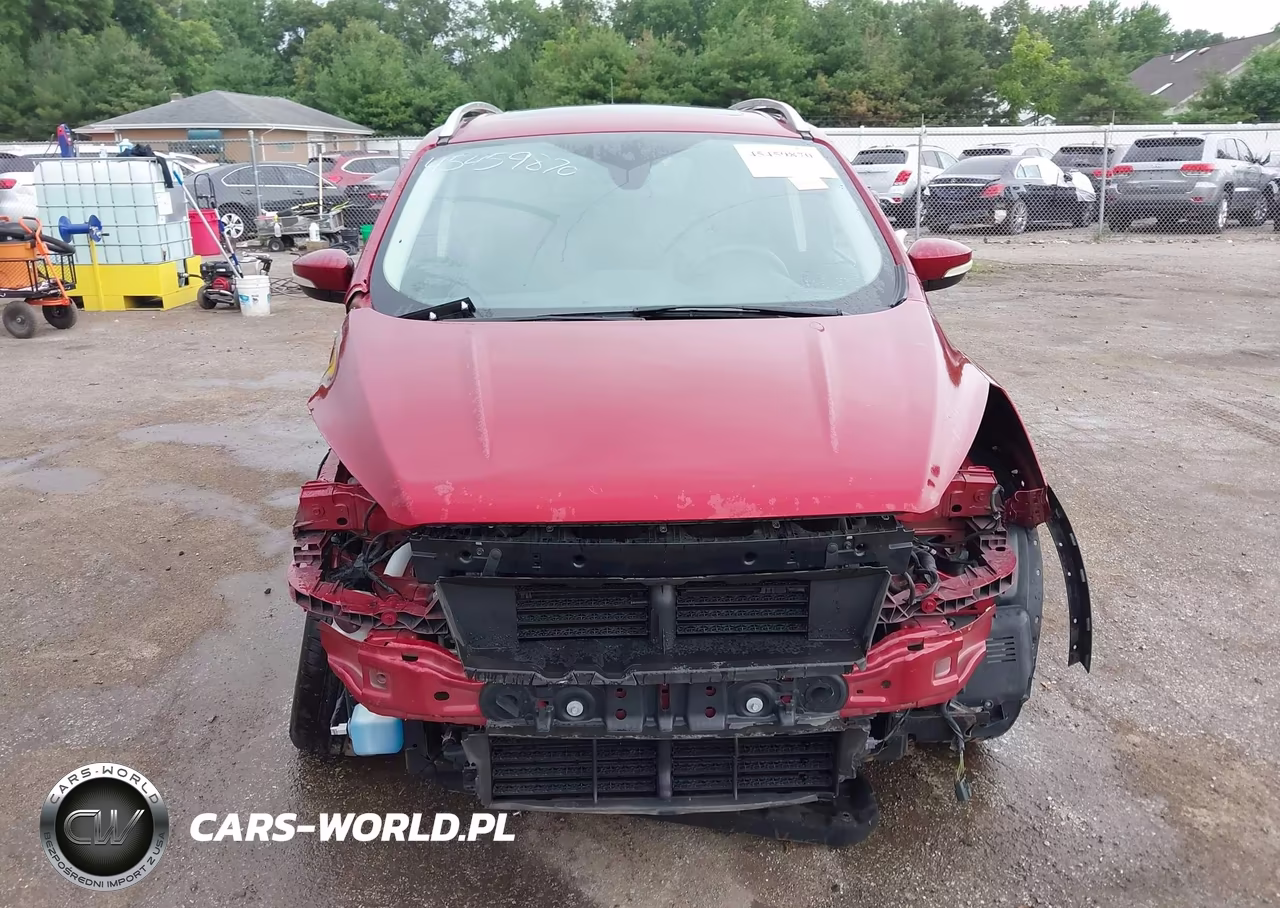 2017 Ford Escape Titanium VIN:1FMCU9JD5HUC64516 - 13