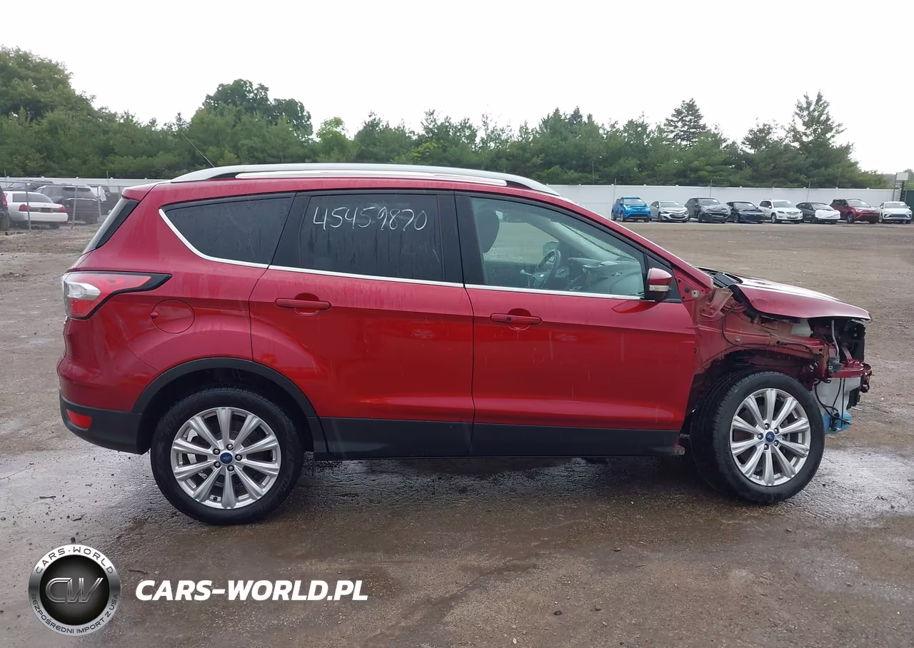 2017 Ford Escape Titanium VIN:1FMCU9JD5HUC64516 - 14