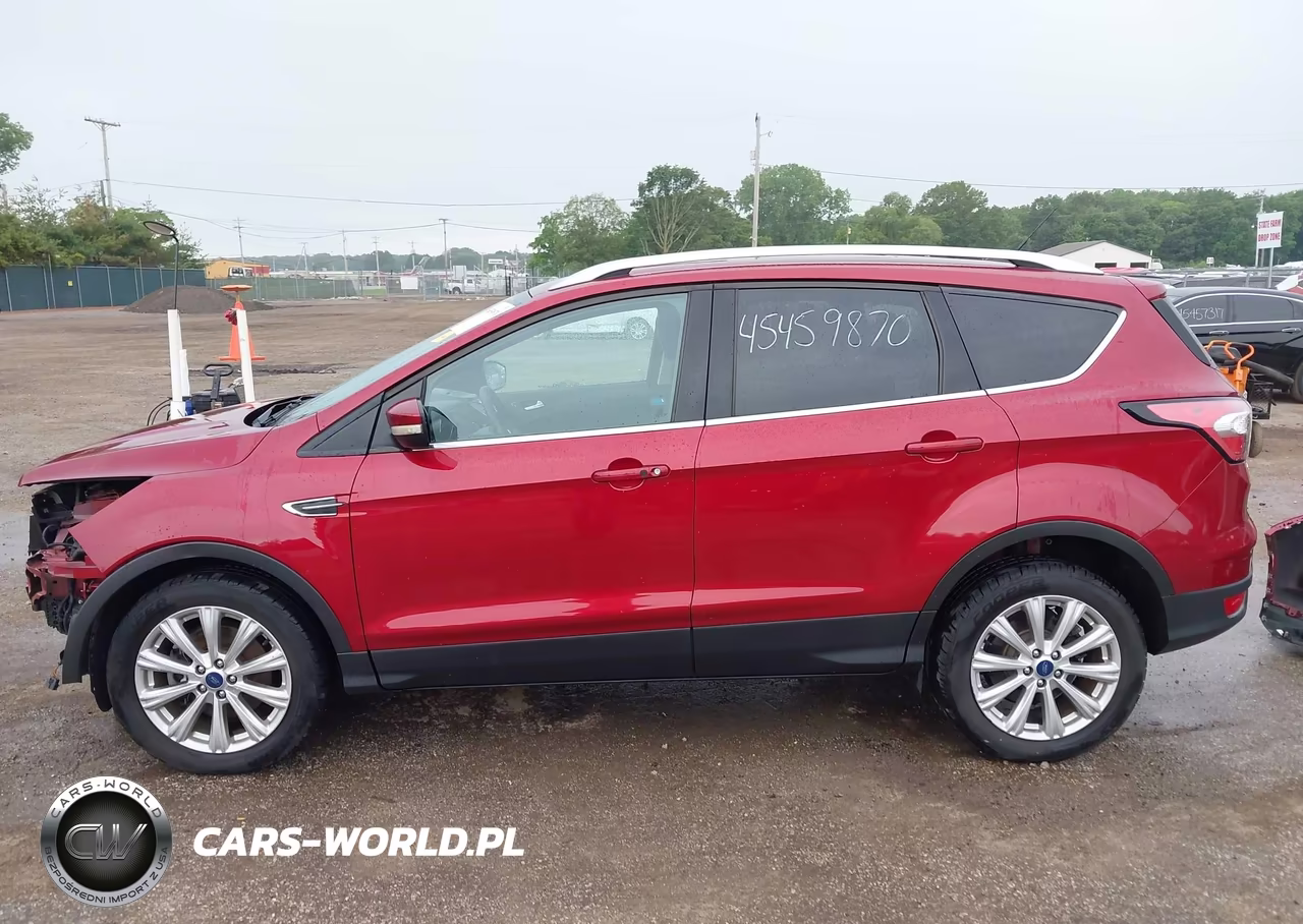 2017 Ford Escape Titanium VIN:1FMCU9JD5HUC64516 - 15