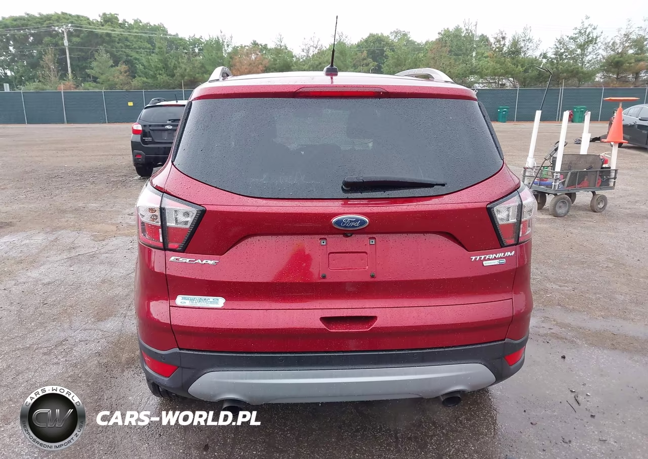 2017 Ford Escape Titanium VIN:1FMCU9JD5HUC64516 - 17