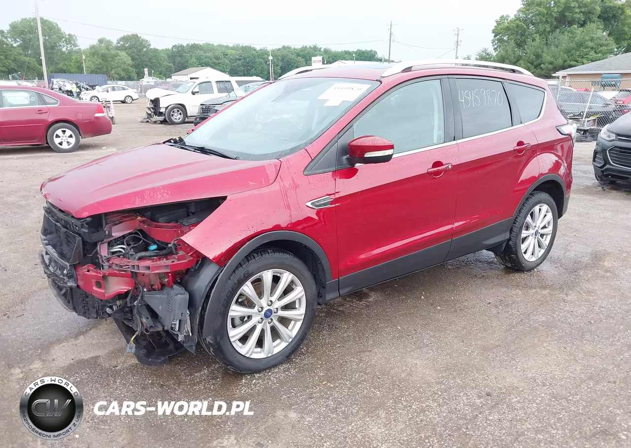 2017 Ford Escape Titanium VIN:1FMCU9JD5HUC64516 - 2