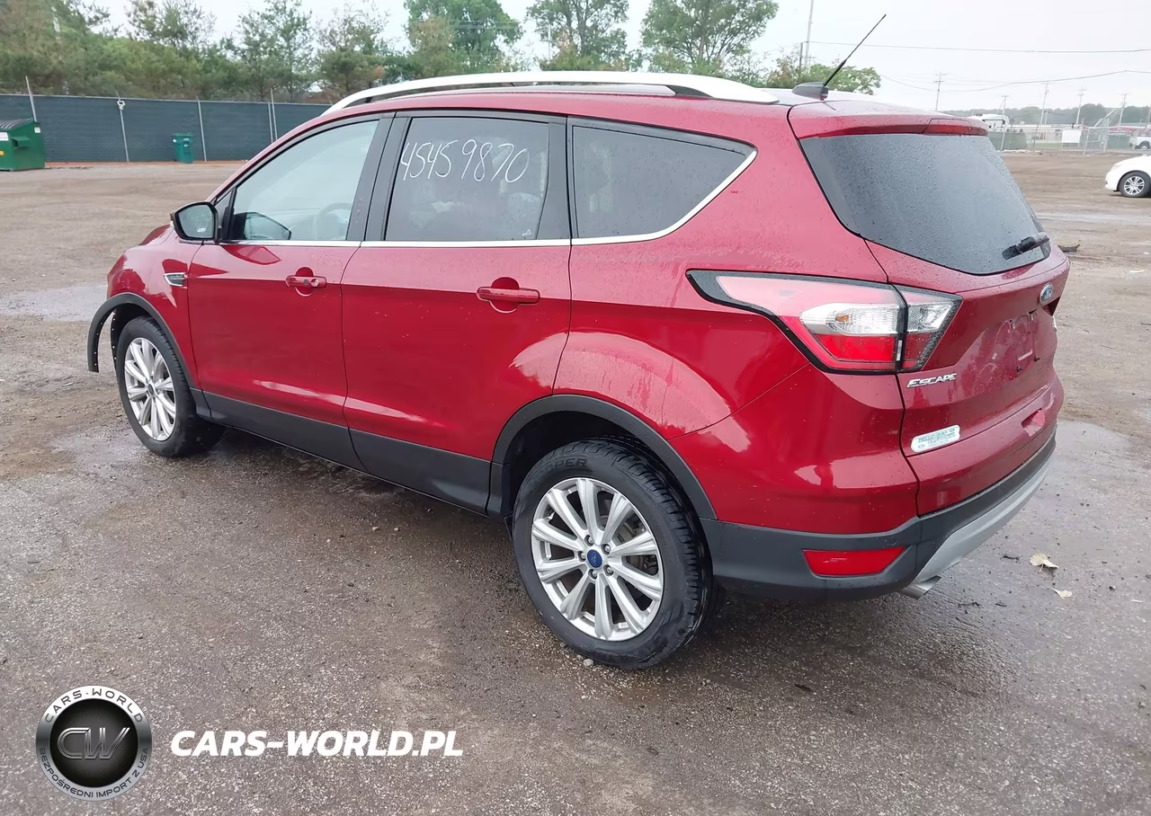 2017 Ford Escape Titanium VIN:1FMCU9JD5HUC64516 - 3