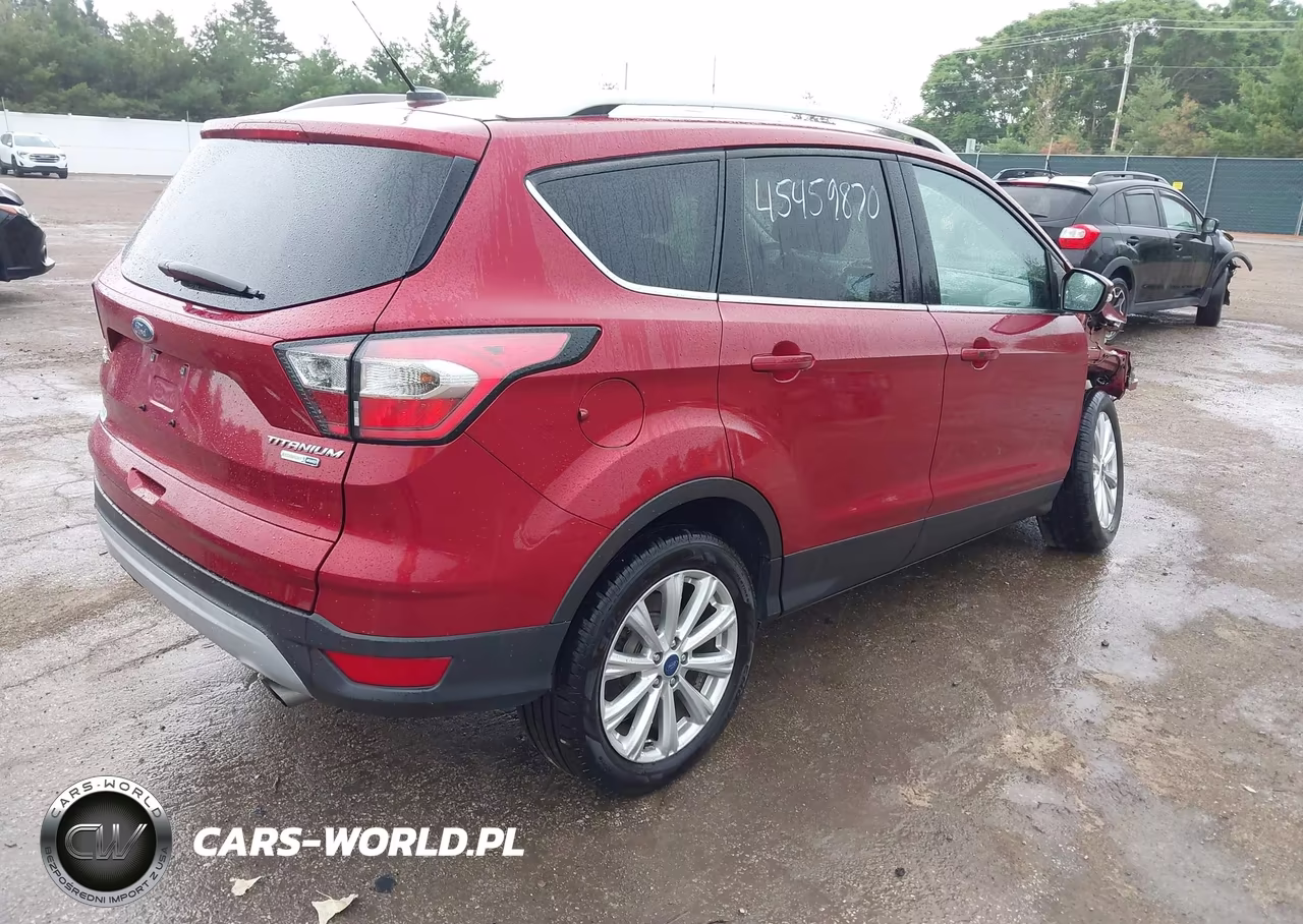 2017 Ford Escape Titanium VIN:1FMCU9JD5HUC64516 - 4