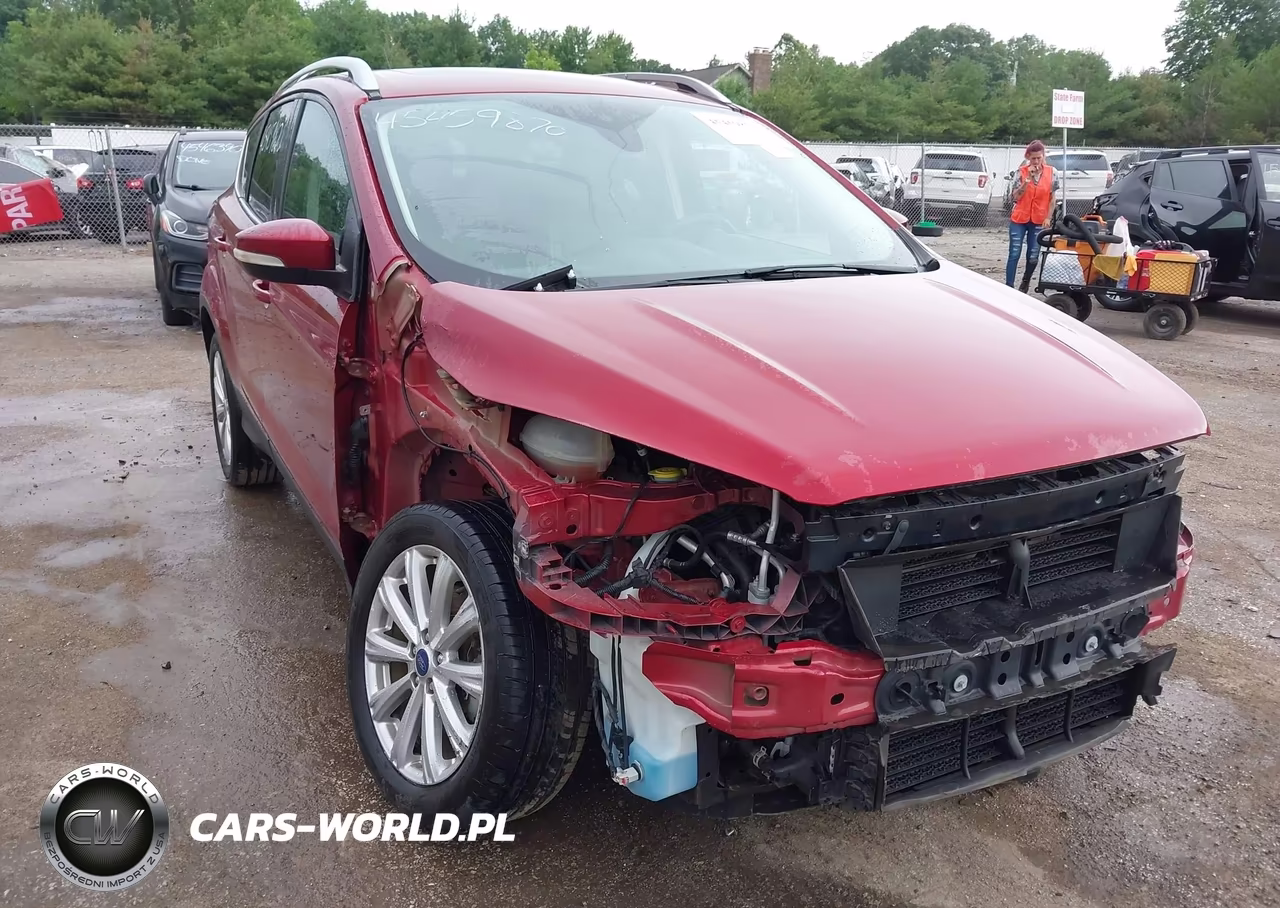 2017 Ford Escape Titanium VIN:1FMCU9JD5HUC64516 - 6