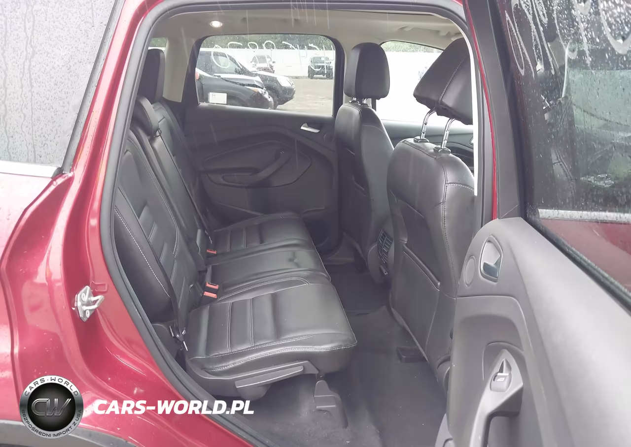 2017 Ford Escape Titanium VIN:1FMCU9JD5HUC64516 - 8