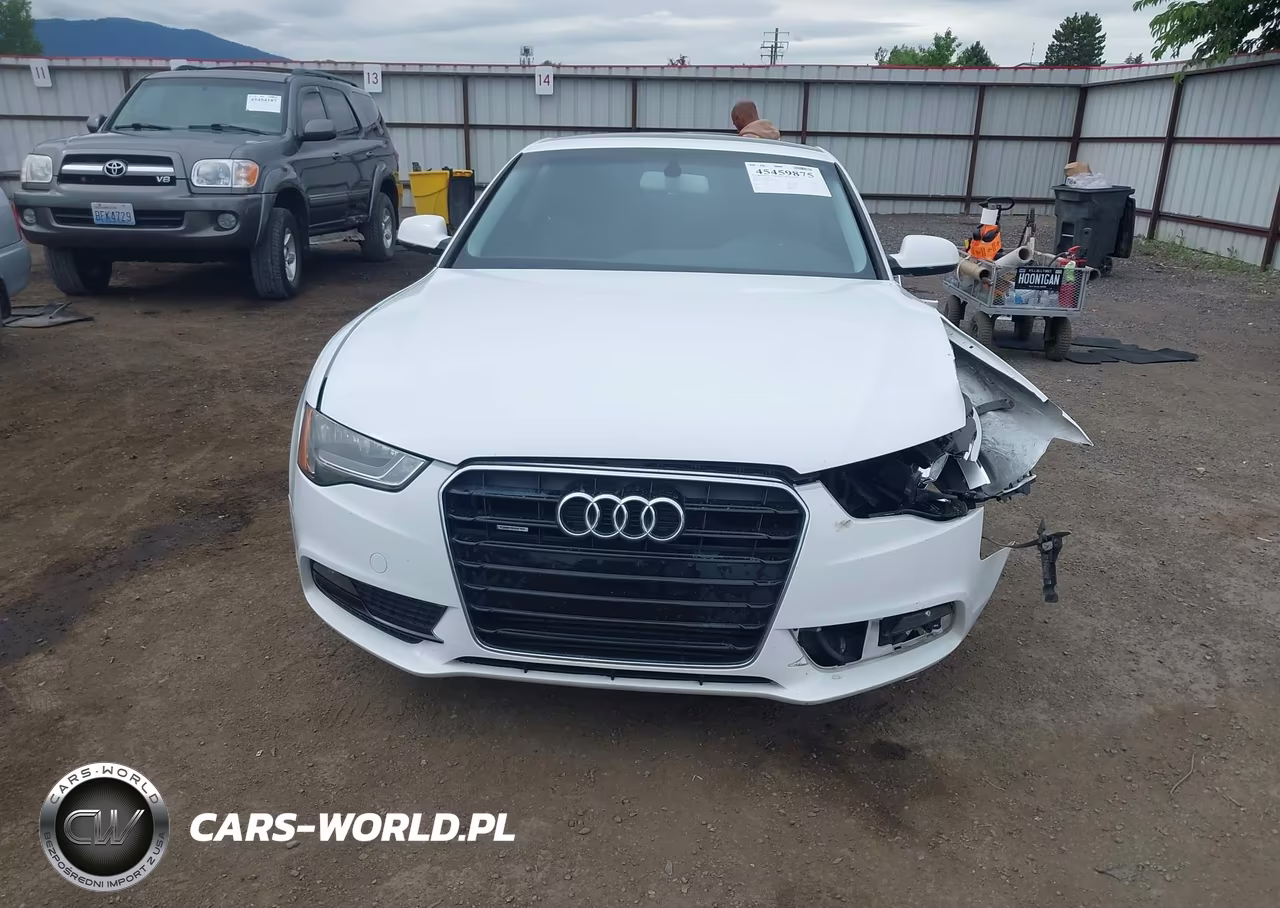 2014 Audi A5 2.0T Premium VIN:WAUCFAFR7EA053901 - 12
