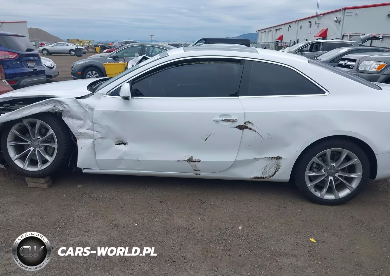 2014 Audi A5 2.0T Premium VIN:WAUCFAFR7EA053901 - 14