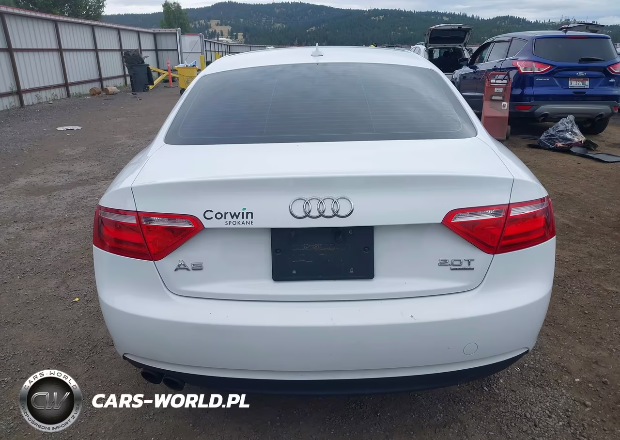 2014 Audi A5 2.0T Premium VIN:WAUCFAFR7EA053901 - 16