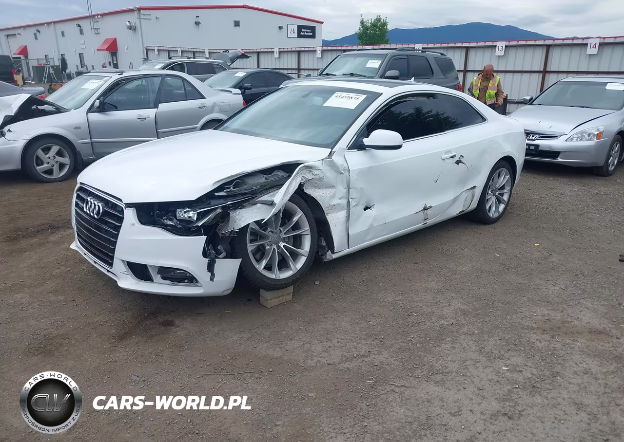 2014 Audi A5 2.0T Premium VIN:WAUCFAFR7EA053901 - 2