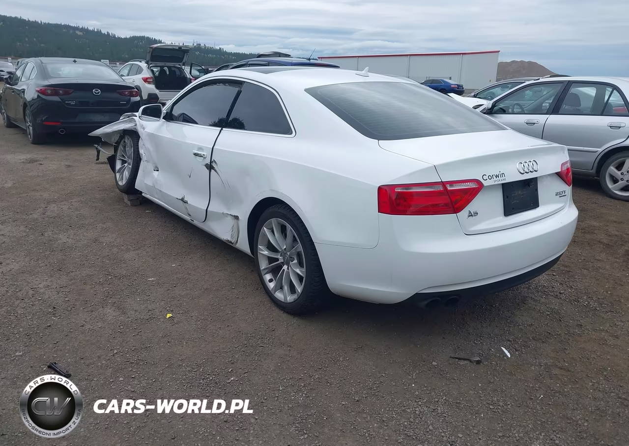2014 Audi A5 2.0T Premium VIN:WAUCFAFR7EA053901 - 3