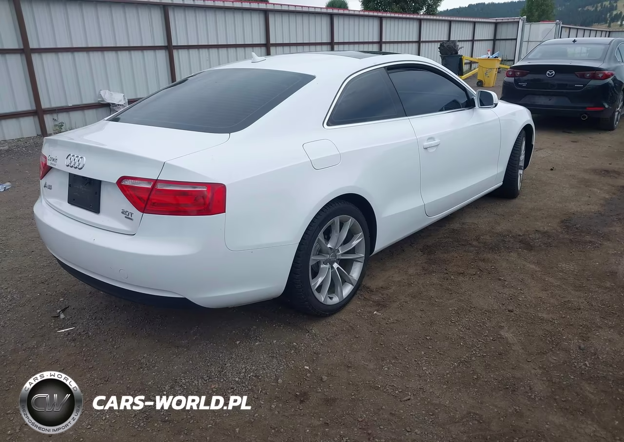 2014 Audi A5 2.0T Premium VIN:WAUCFAFR7EA053901 - 4