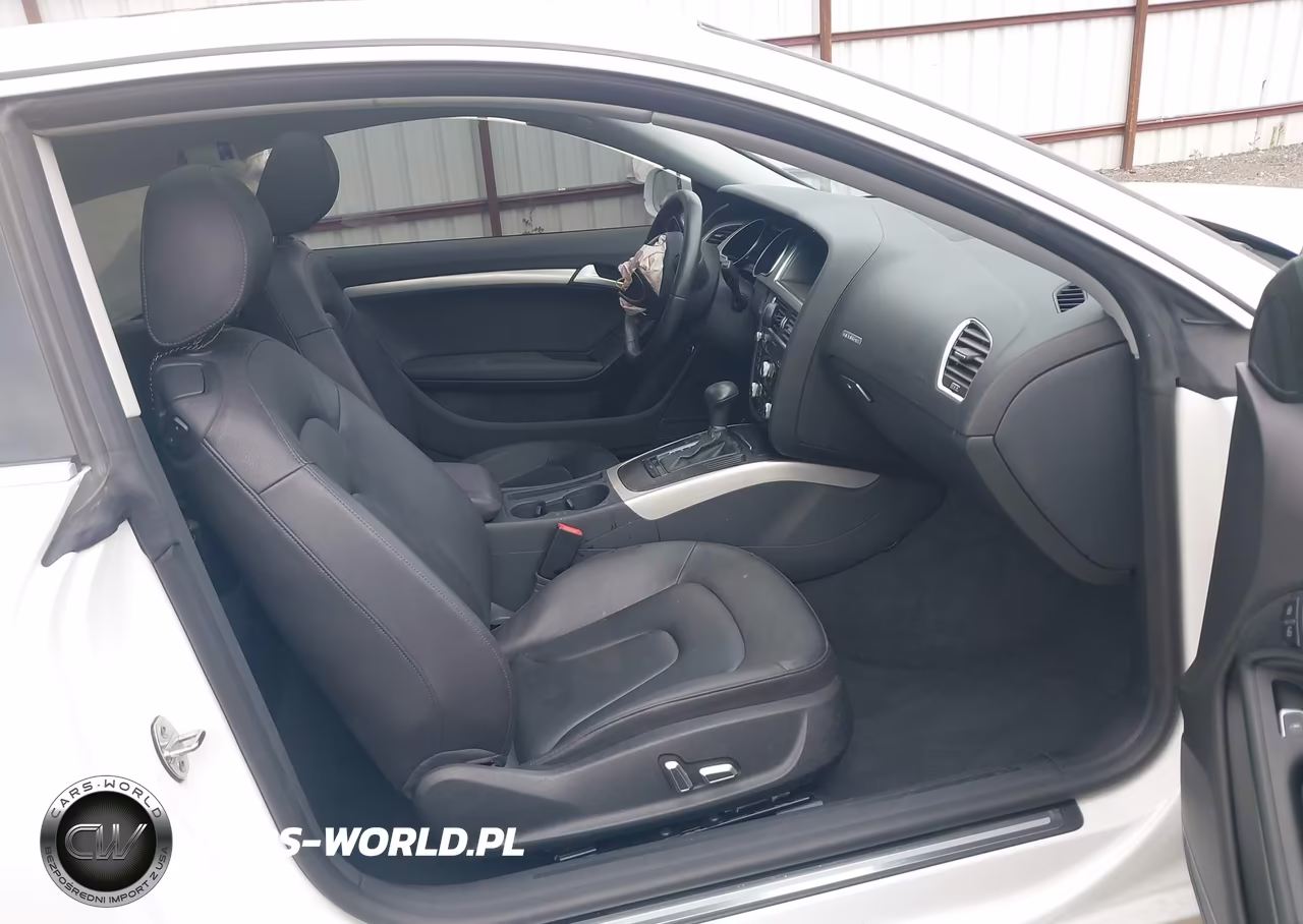 2014 Audi A5 2.0T Premium VIN:WAUCFAFR7EA053901 - 5