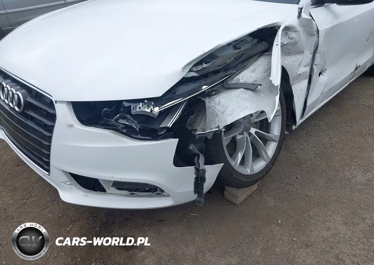 2014 Audi A5 2.0T Premium VIN:WAUCFAFR7EA053901 - 6