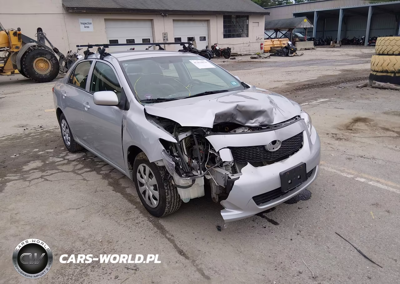 2010 Toyota Corolla Le