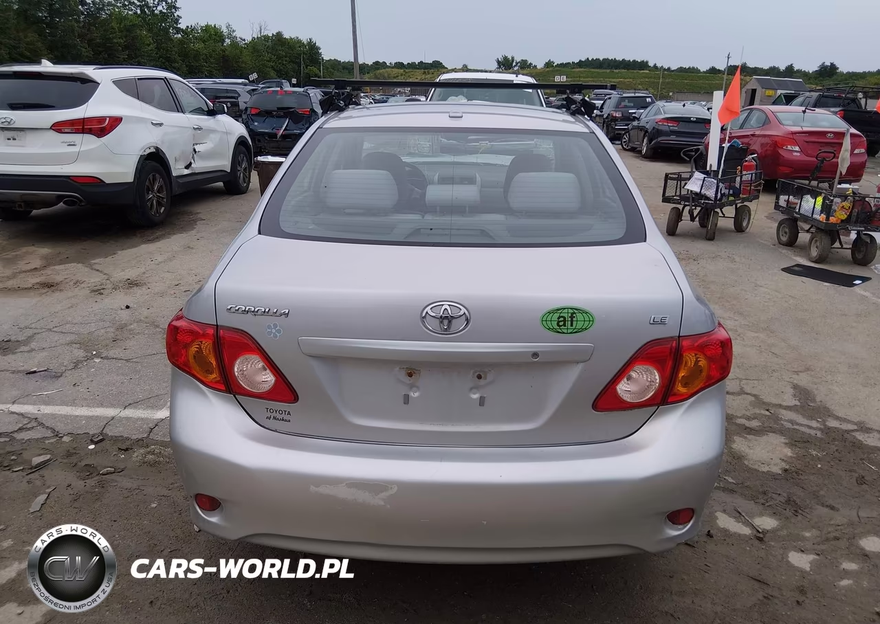 2010 Toyota Corolla Le VIN:2T1BU4EE2AC325619 - 17