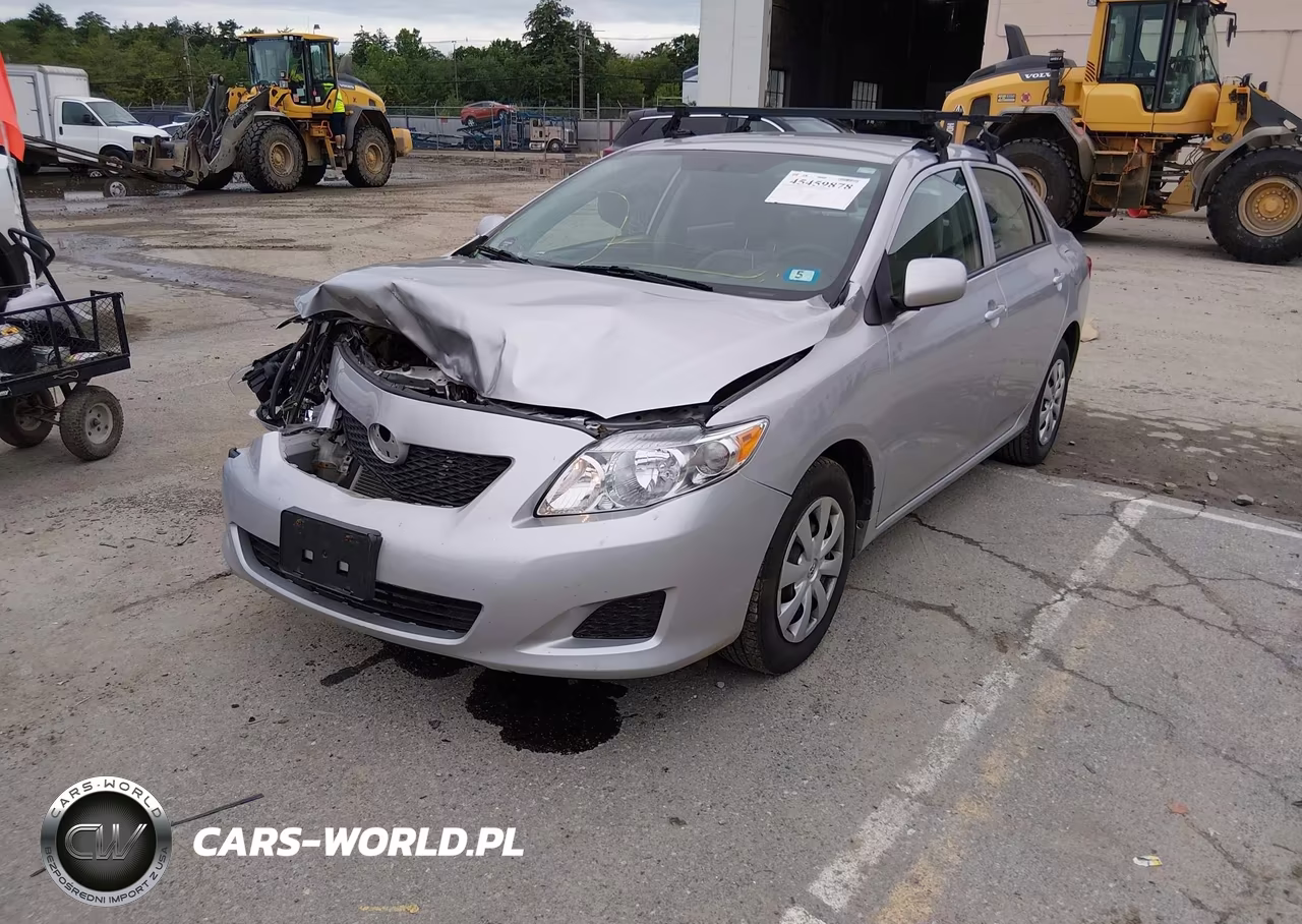 2010 Toyota Corolla Le VIN:2T1BU4EE2AC325619 - 2