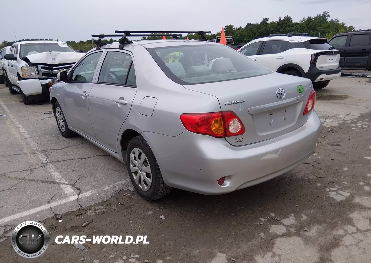 2010 Toyota Corolla Le VIN:2T1BU4EE2AC325619 - 3