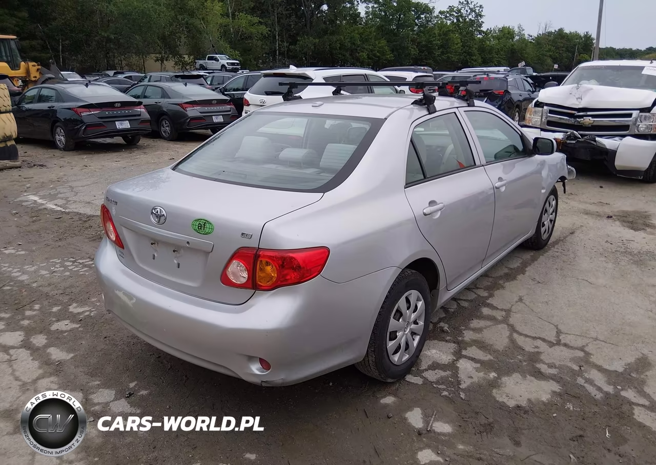 2010 Toyota Corolla Le VIN:2T1BU4EE2AC325619 - 4