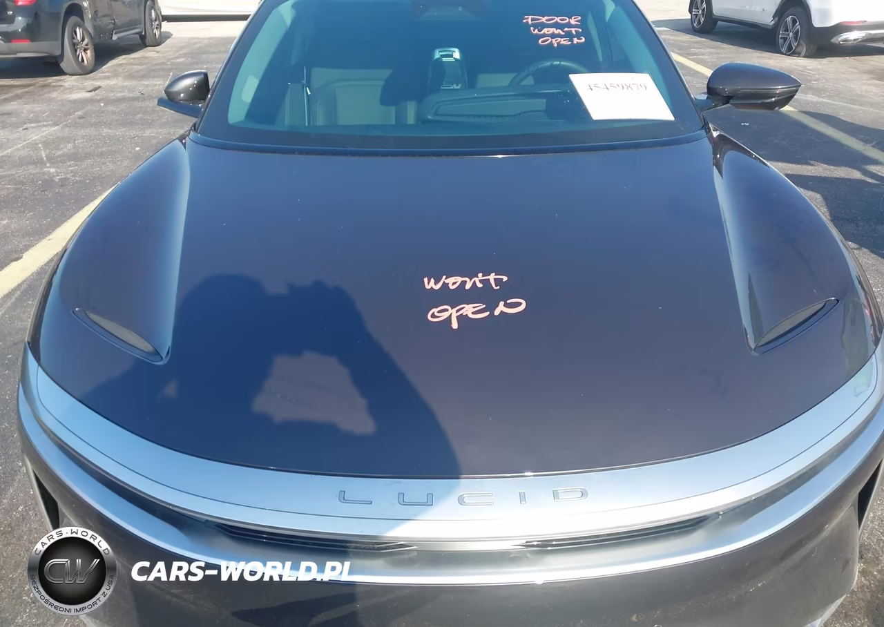 2025 Lucid Air Pure VIN:50EA1PGA0SA039544 - 10