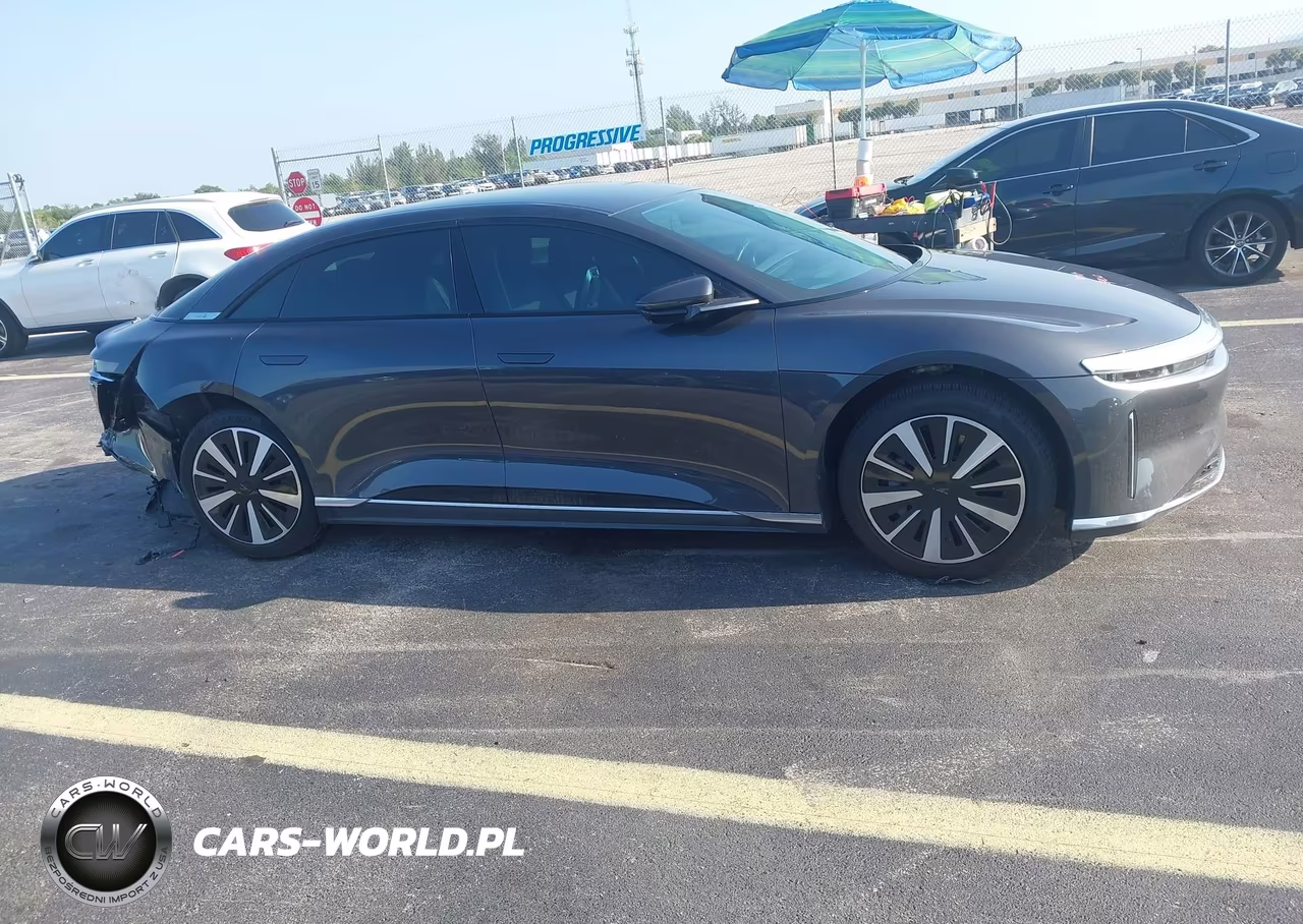 2025 Lucid Air Pure VIN:50EA1PGA0SA039544 - 12