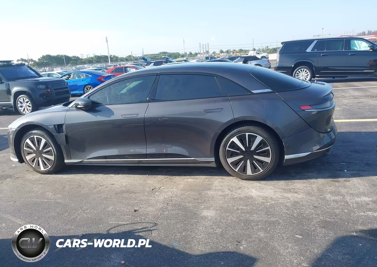 2025 Lucid Air Pure VIN:50EA1PGA0SA039544 - 13