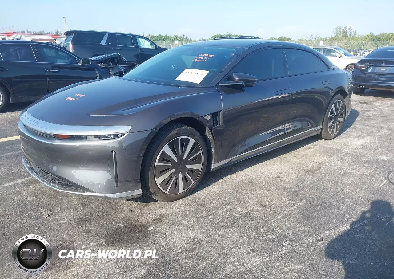 2025 Lucid Air Pure VIN:50EA1PGA0SA039544 - 2