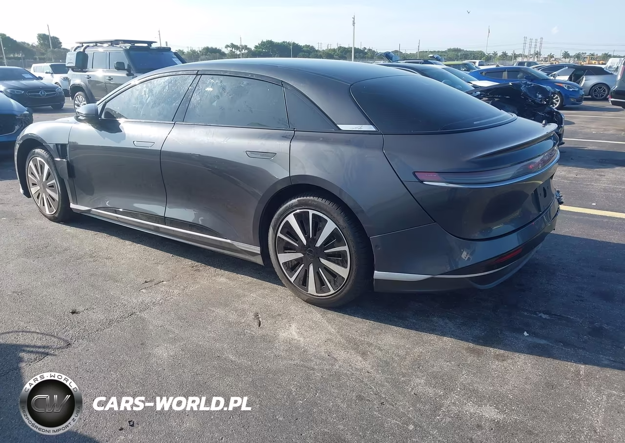 2025 Lucid Air Pure VIN:50EA1PGA0SA039544 - 3