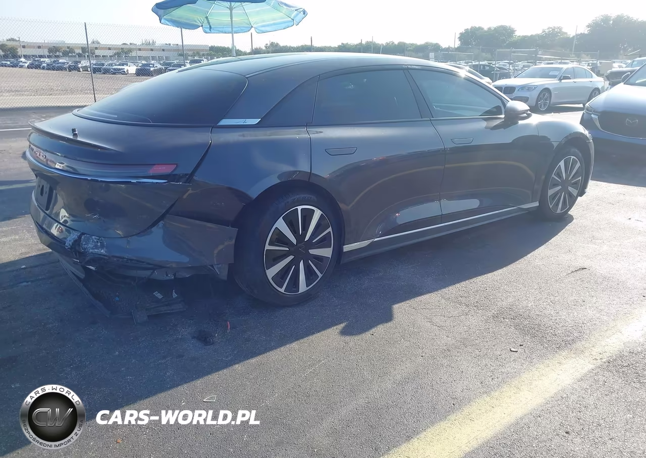 2025 Lucid Air Pure VIN:50EA1PGA0SA039544 - 4