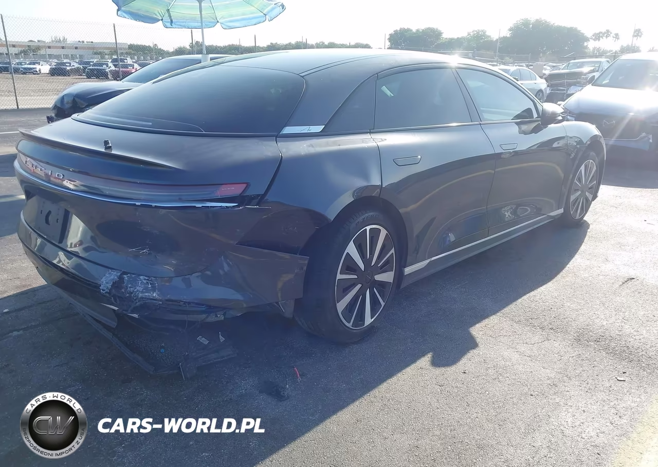 2025 Lucid Air Pure VIN:50EA1PGA0SA039544 - 6