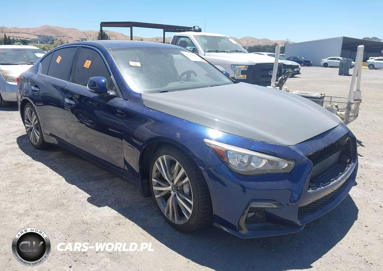 2017 Infiniti Q50 3.0T Red Sport 400 – zdjęcie 1 z 16