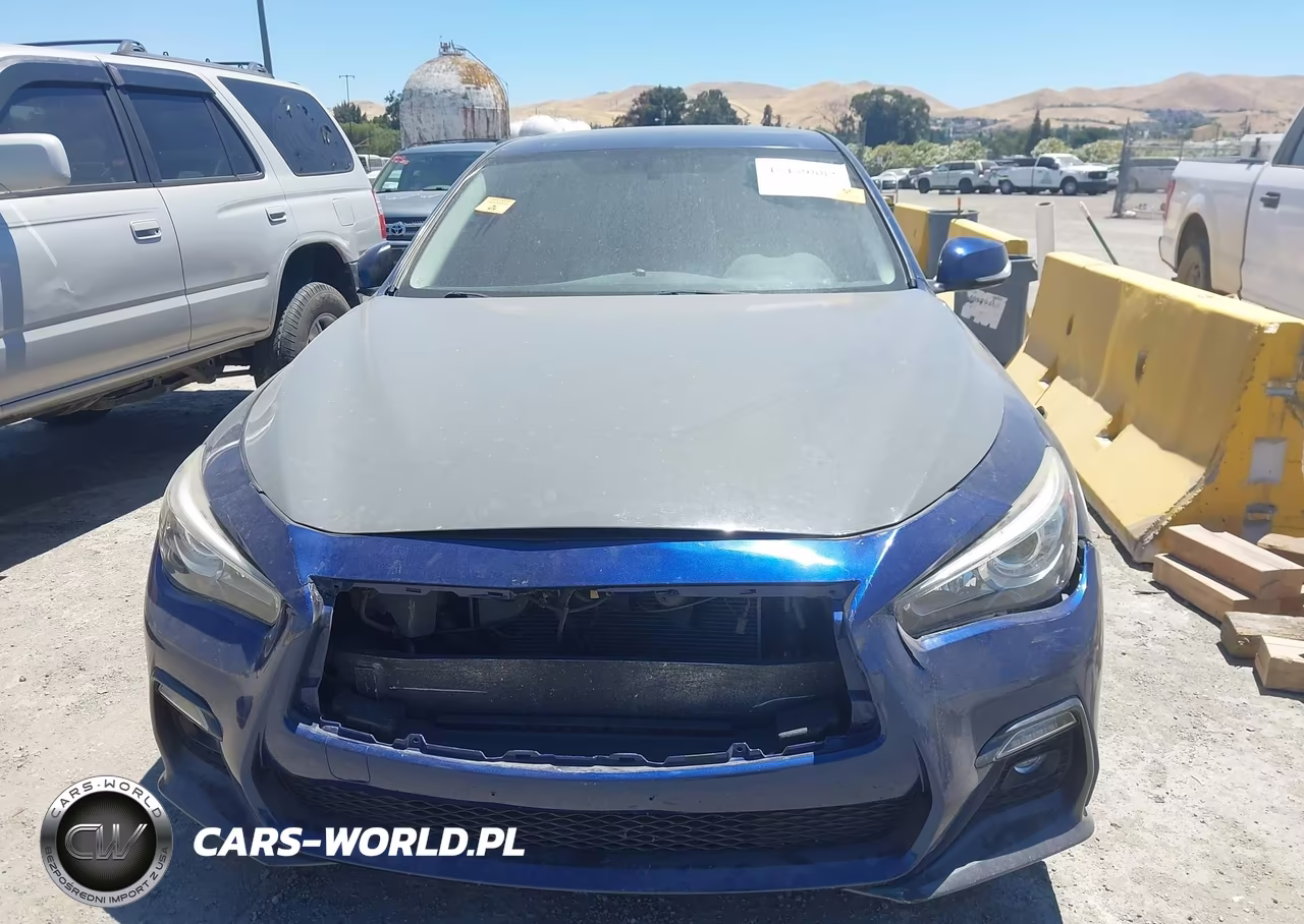 2017 Infiniti Q50 3.0T Red Sport 400 VIN:JN1FV7AP2HM850414 - 12