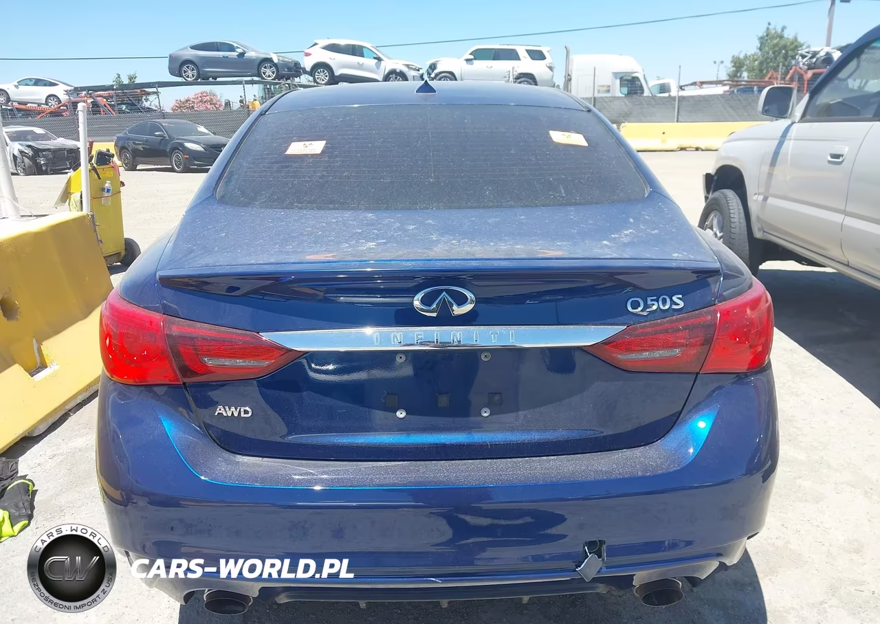 2017 Infiniti Q50 3.0T Red Sport 400 VIN:JN1FV7AP2HM850414 - 16