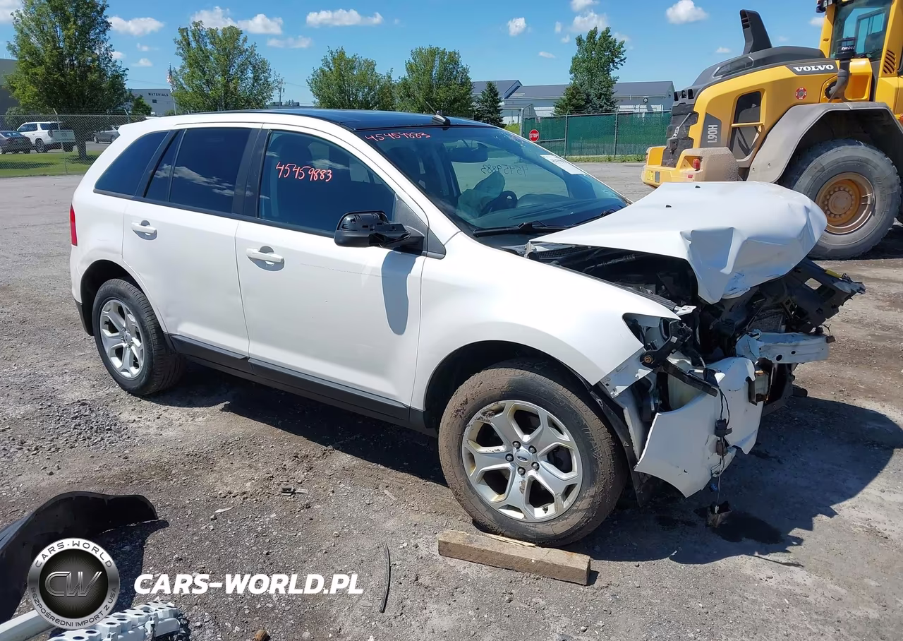 2014 Ford Edge Sel – zdjęcie 1 z 17