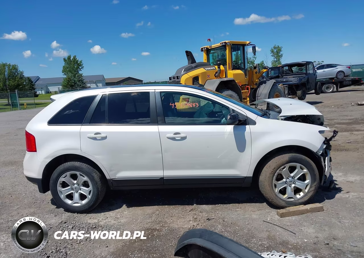 2014 Ford Edge Sel VIN:2FMDK4JC2EBA22465 - 14