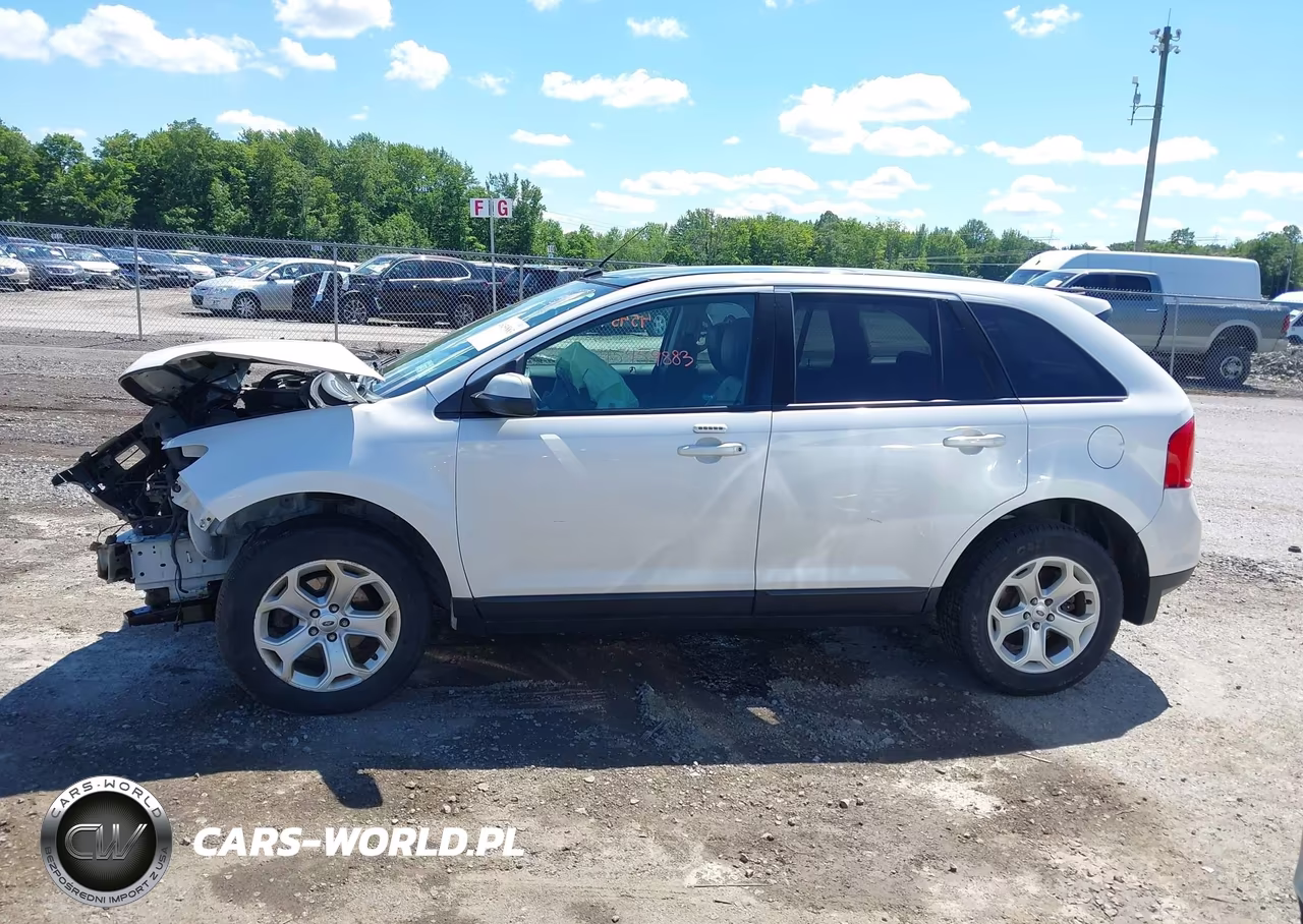 2014 Ford Edge Sel VIN:2FMDK4JC2EBA22465 - 15