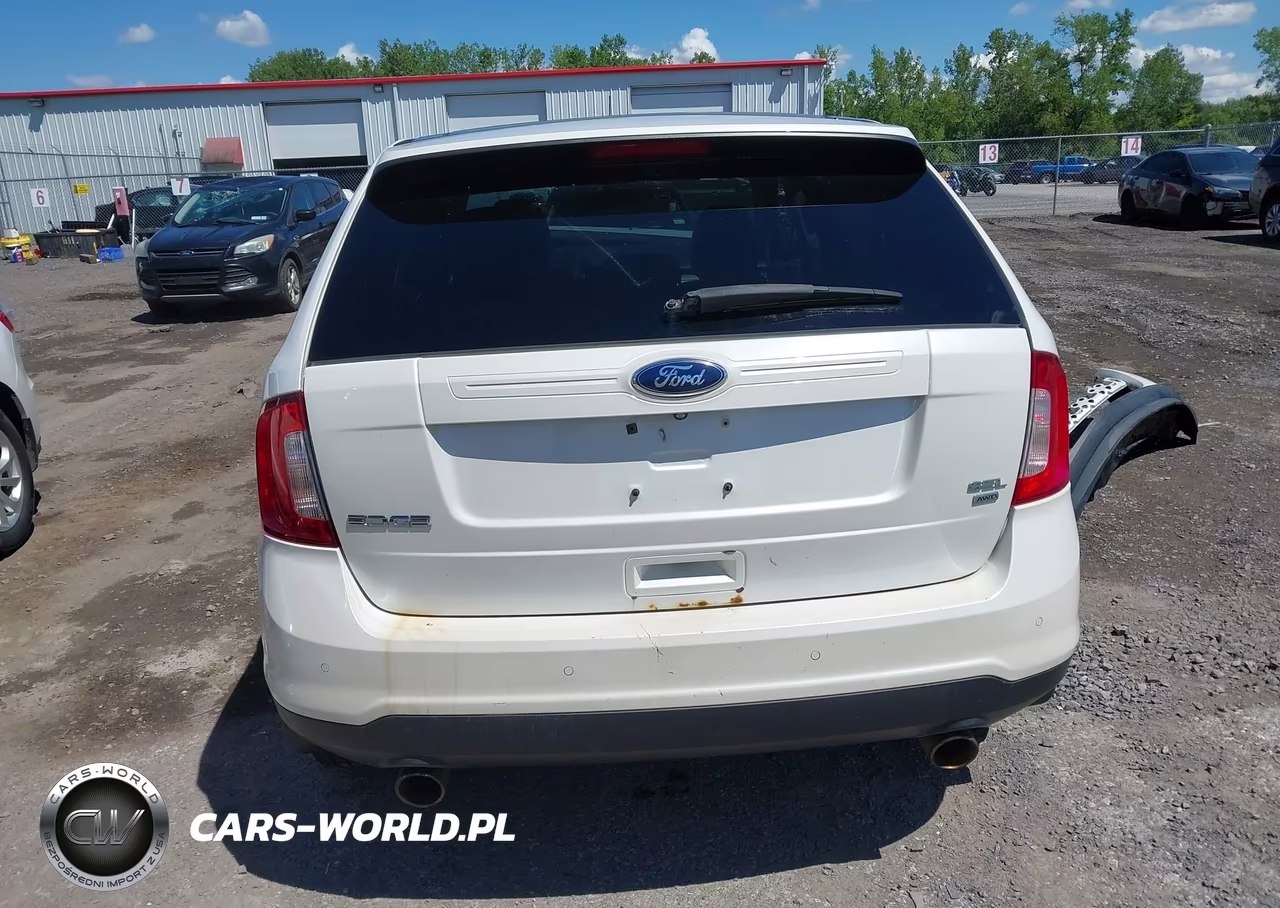2014 Ford Edge Sel VIN:2FMDK4JC2EBA22465 - 17