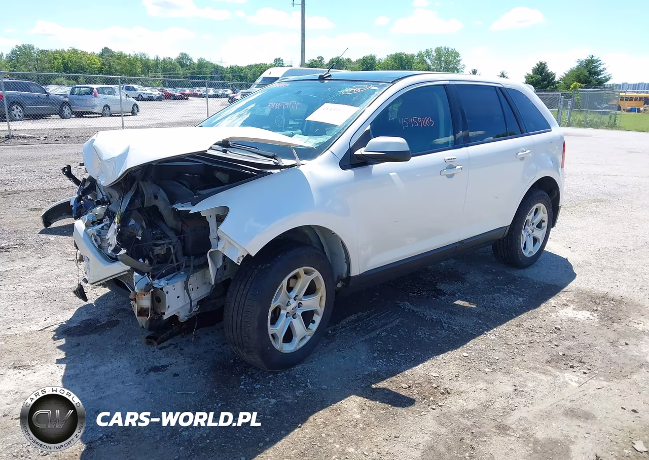 2014 Ford Edge Sel VIN:2FMDK4JC2EBA22465 - 2