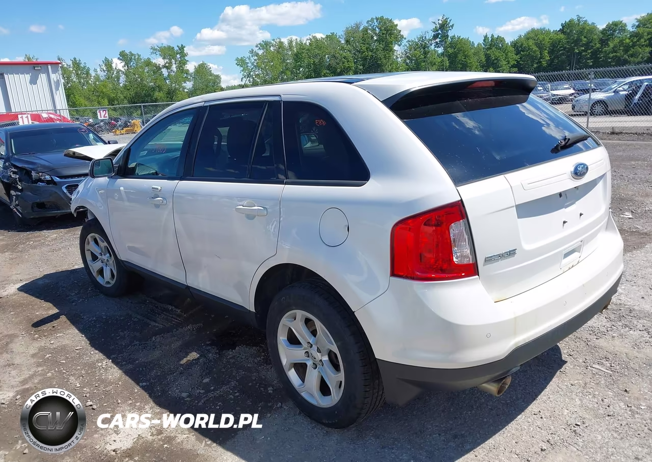 2014 Ford Edge Sel VIN:2FMDK4JC2EBA22465 - 3