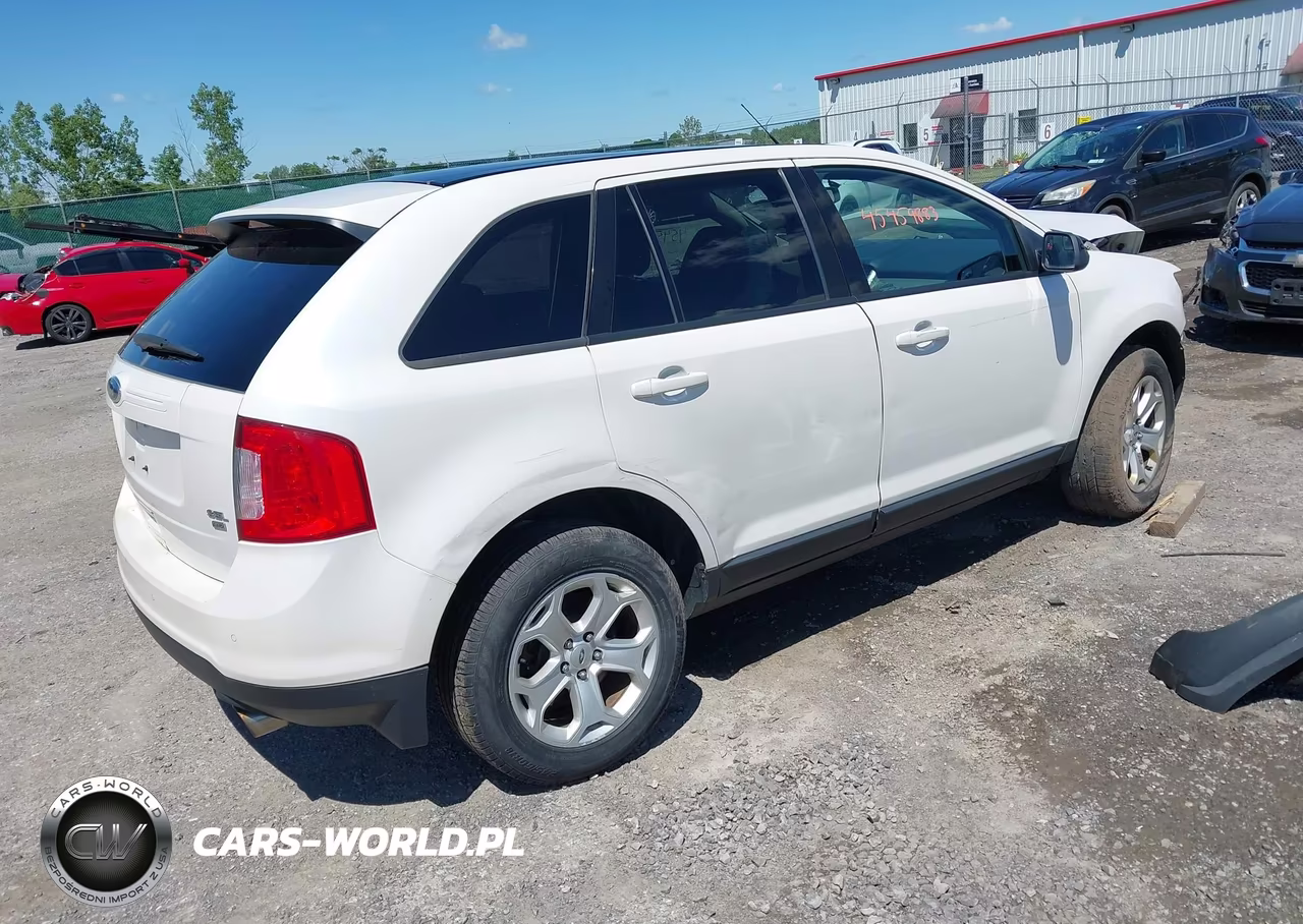 2014 Ford Edge Sel VIN:2FMDK4JC2EBA22465 - 4
