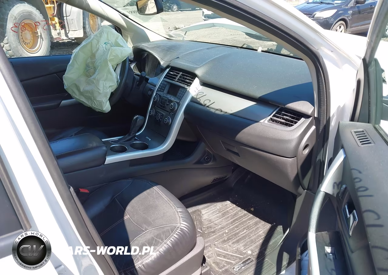 2014 Ford Edge Sel VIN:2FMDK4JC2EBA22465 - 5