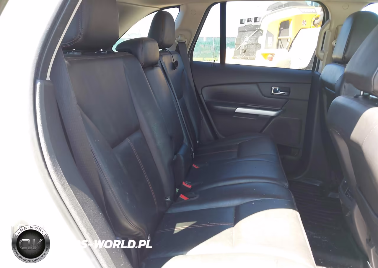 2014 Ford Edge Sel VIN:2FMDK4JC2EBA22465 - 8