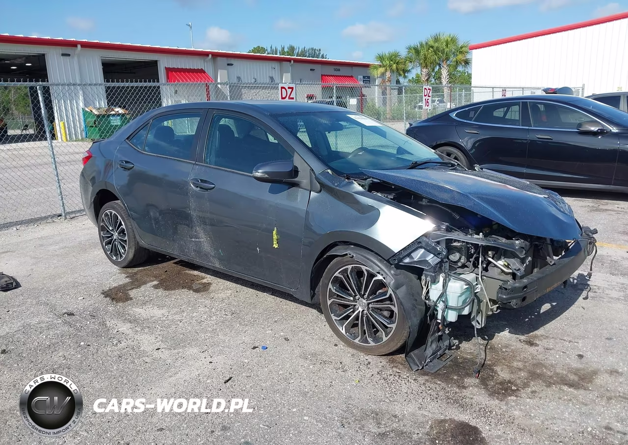 2016 Toyota Corolla S Plus – zdjęcie 1 z 17