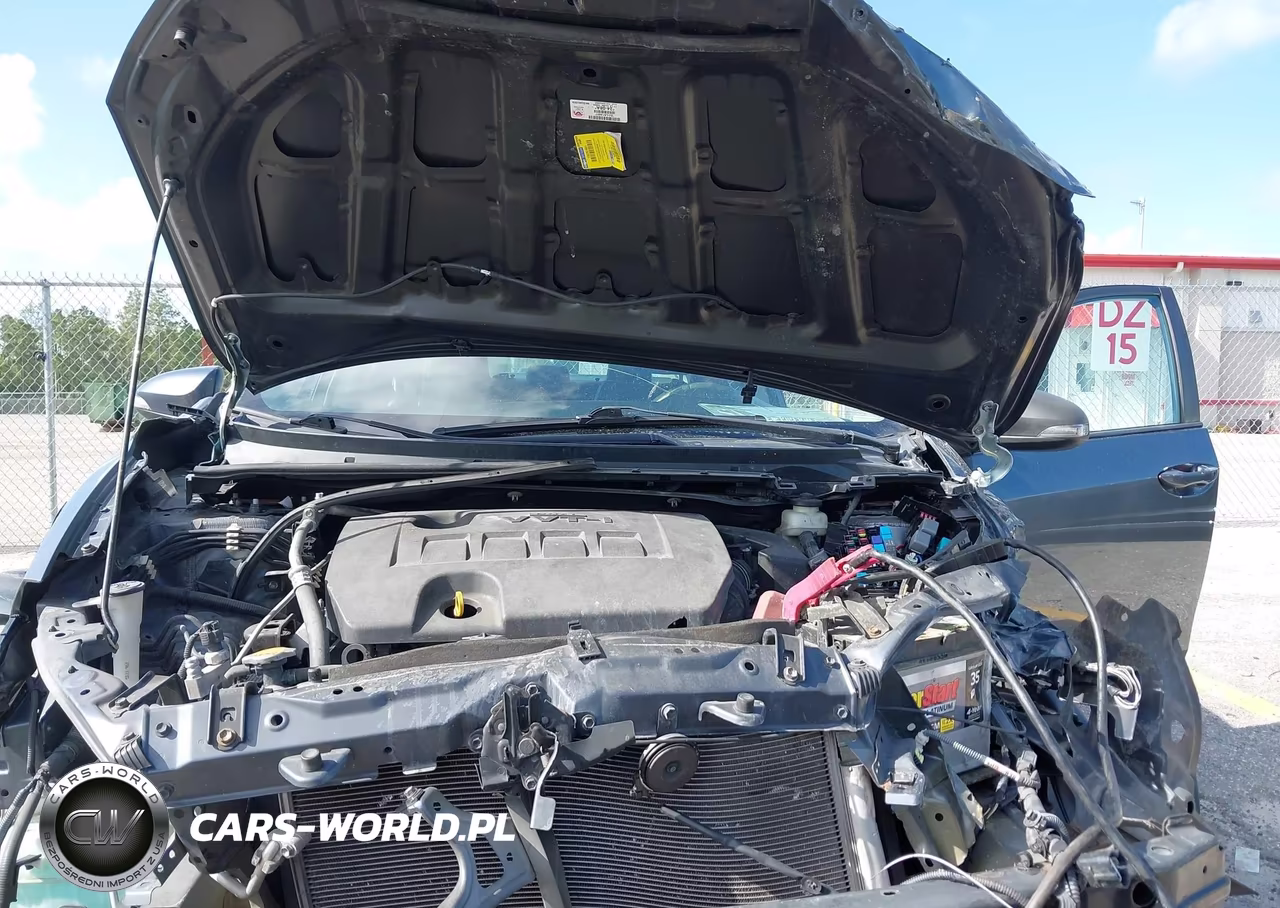 2016 Toyota Corolla S Plus VIN:5YFBURHE8GP388743 - 10